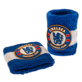 Chelsea polsbanden 2 stuks blauw